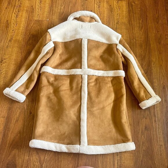 NWT BlankNYC teddy Sherpa micro suede jacket - Picture 2 of 6